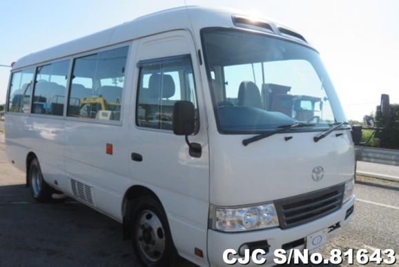 2012 Toyota / Coaster Stock No. 81643